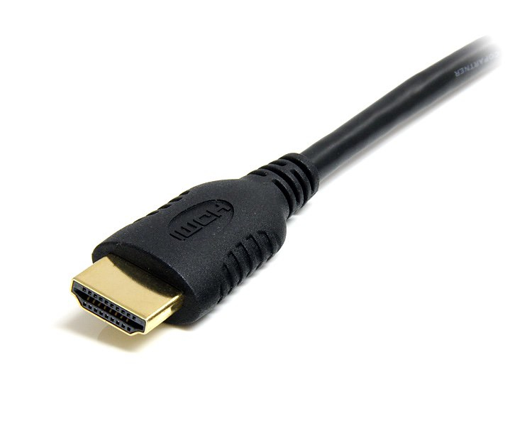High Speed Hdmi Cable With Ethernet - Hdmi To Hdmi Mini- M/m 1m