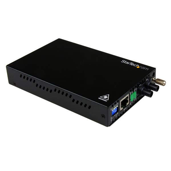 Multi Mode Fiber Media Converter St 10/100 mbps 2 Km