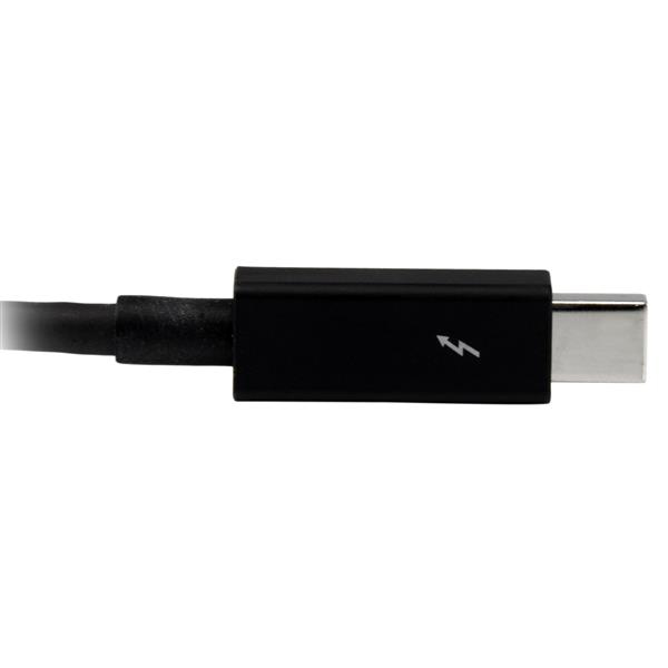 Thunderbolt Cable 2m Black