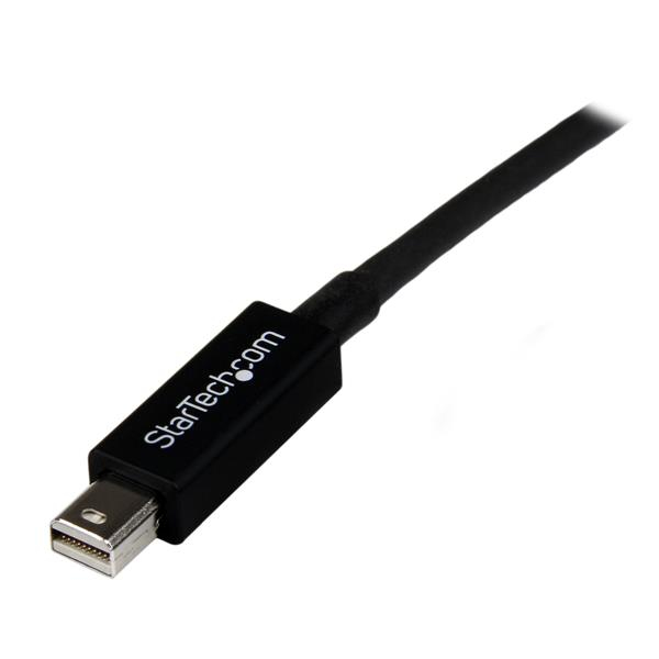 Thunderbolt Cable 2m Black