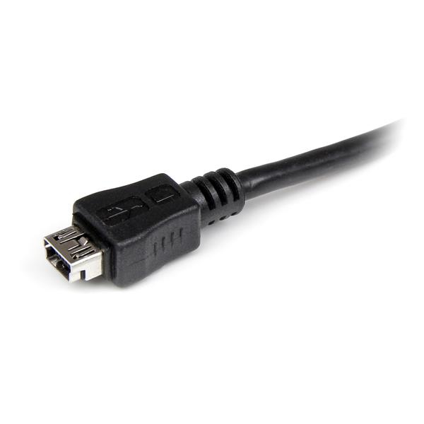 Micro USB To Mini USB 2.0 Adapter M/f 6in