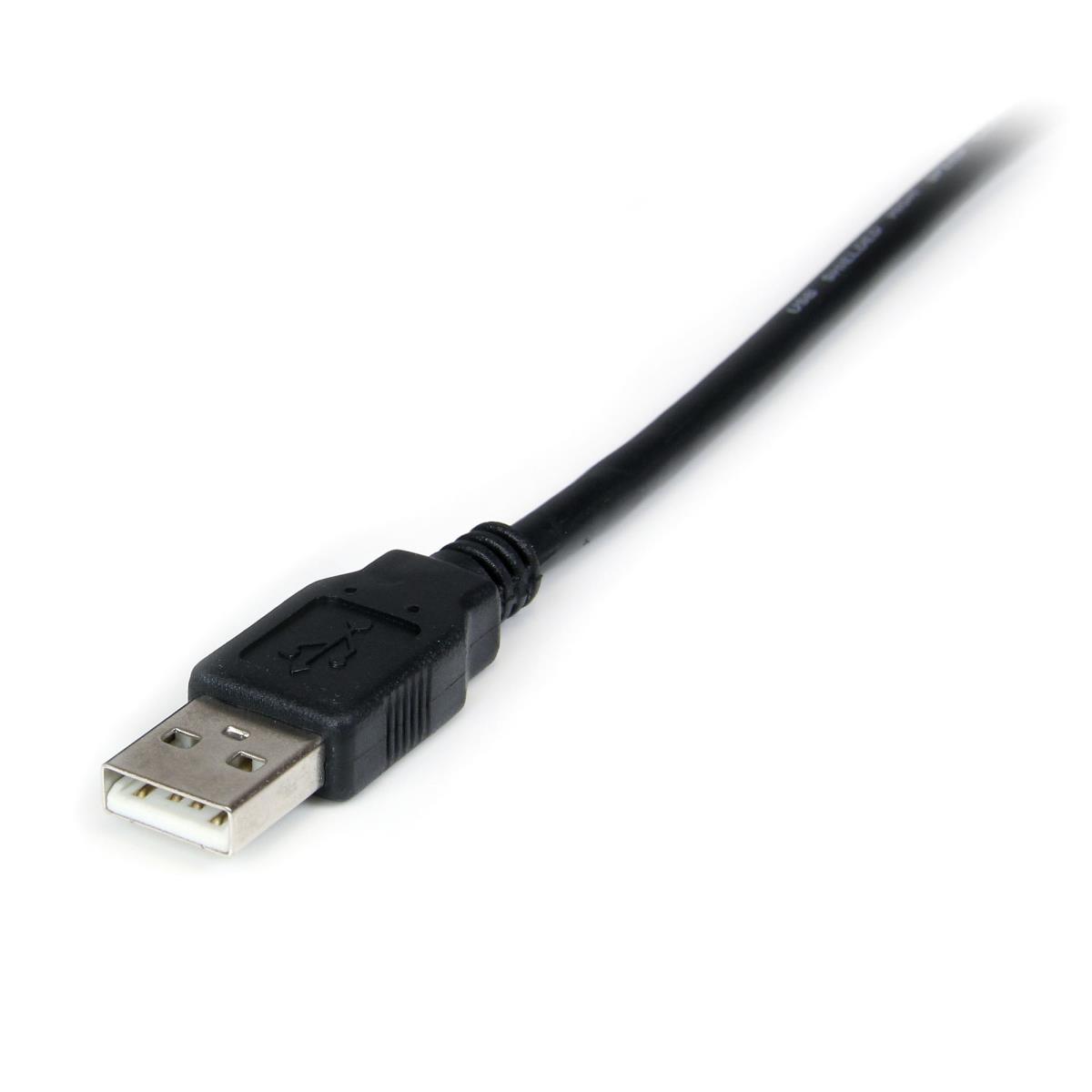 USB To Null Modem Rs232 Db9 Serial Dce Adapter Cable W/ Ftdi
