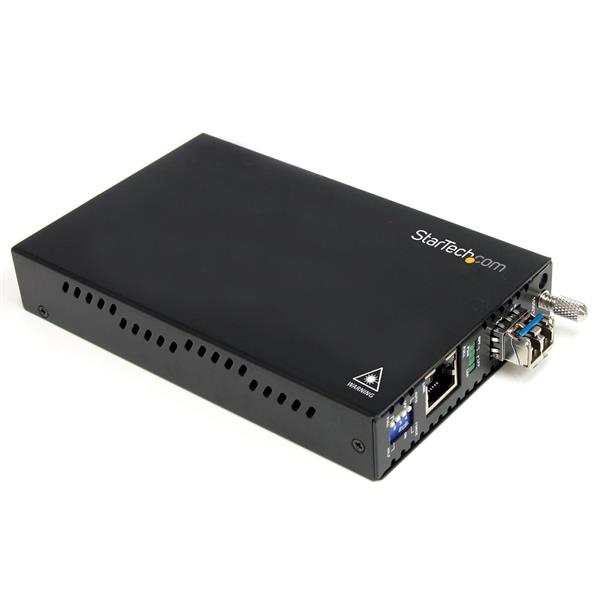 Fiber Media Converter Gigabit 1000mbps Mm Fibre Lc 550m