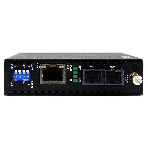 Gigabit Ethernet Mm Fiber Converter Sc 550m