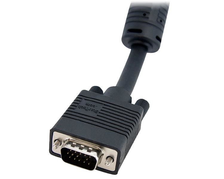 Coax High Resolution Monit Vga Cable Hd15 M/f 15m