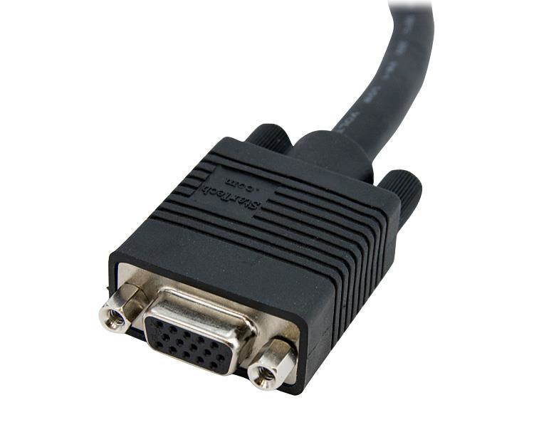 Coax High Resolution Monit Vga Cable Hd15 M/f 15m