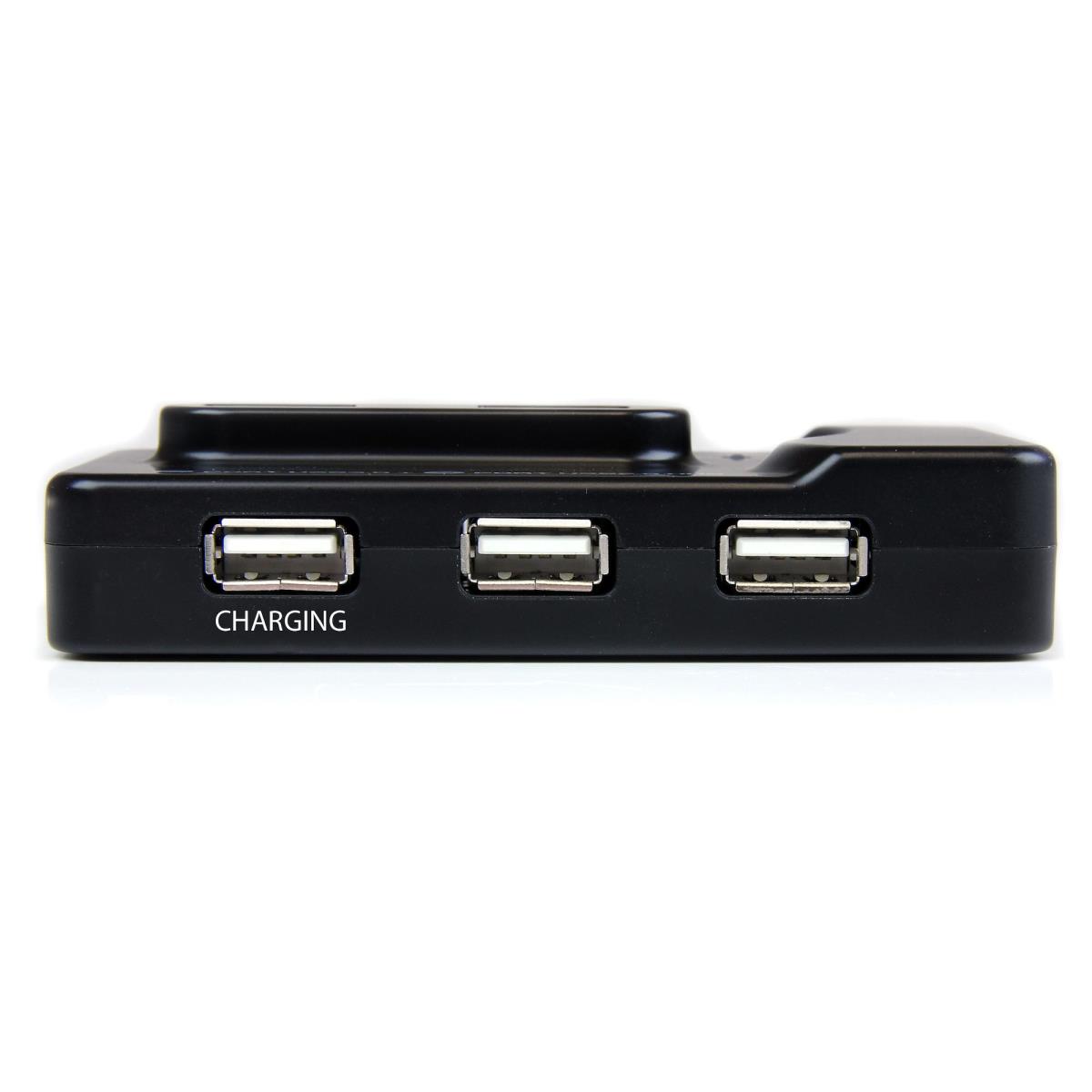 Combo Hub With 2a Charging Port 6 Port USB 3.0 / USB 2.02x USB 3.0 & 4x USB 2.0