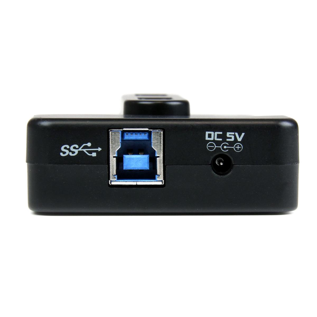 Combo Hub With 2a Charging Port 6 Port USB 3.0 / USB 2.02x USB 3.0 & 4x USB 2.0