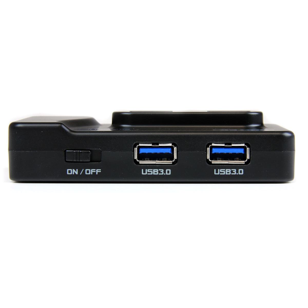 Combo Hub With 2a Charging Port 6 Port USB 3.0 / USB 2.02x USB 3.0 & 4x USB 2.0