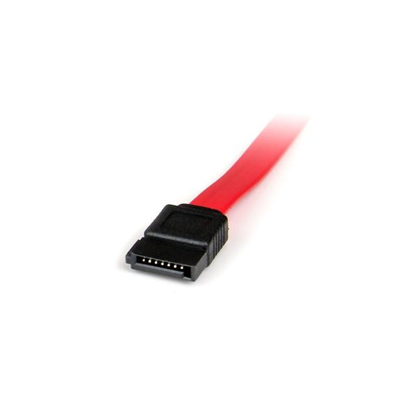 Power Cable Adapter Slimline SATA Female To SATA With SATA 0.5m