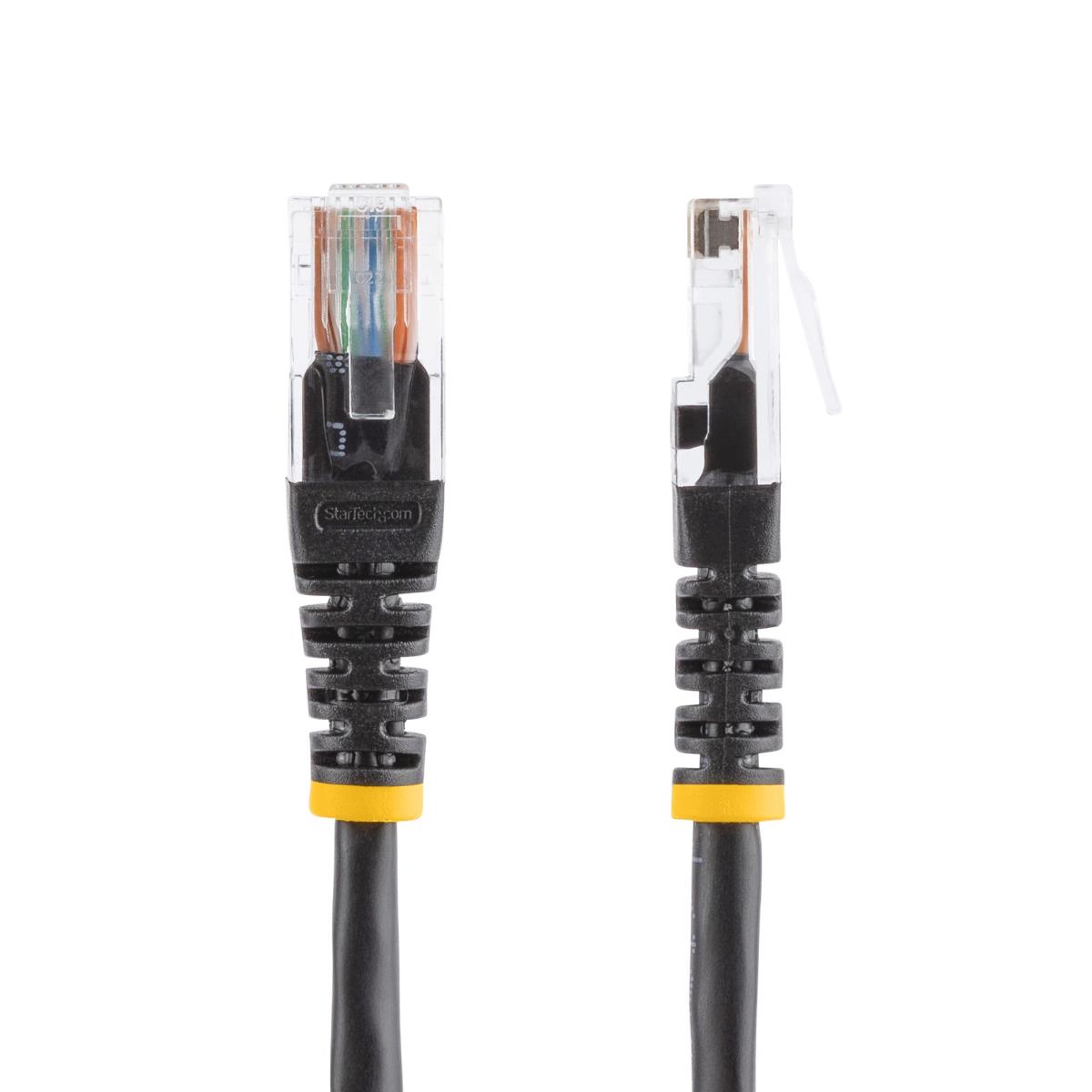 Patch Cable - Cat 5e - Utp - Molded - 15m - Black