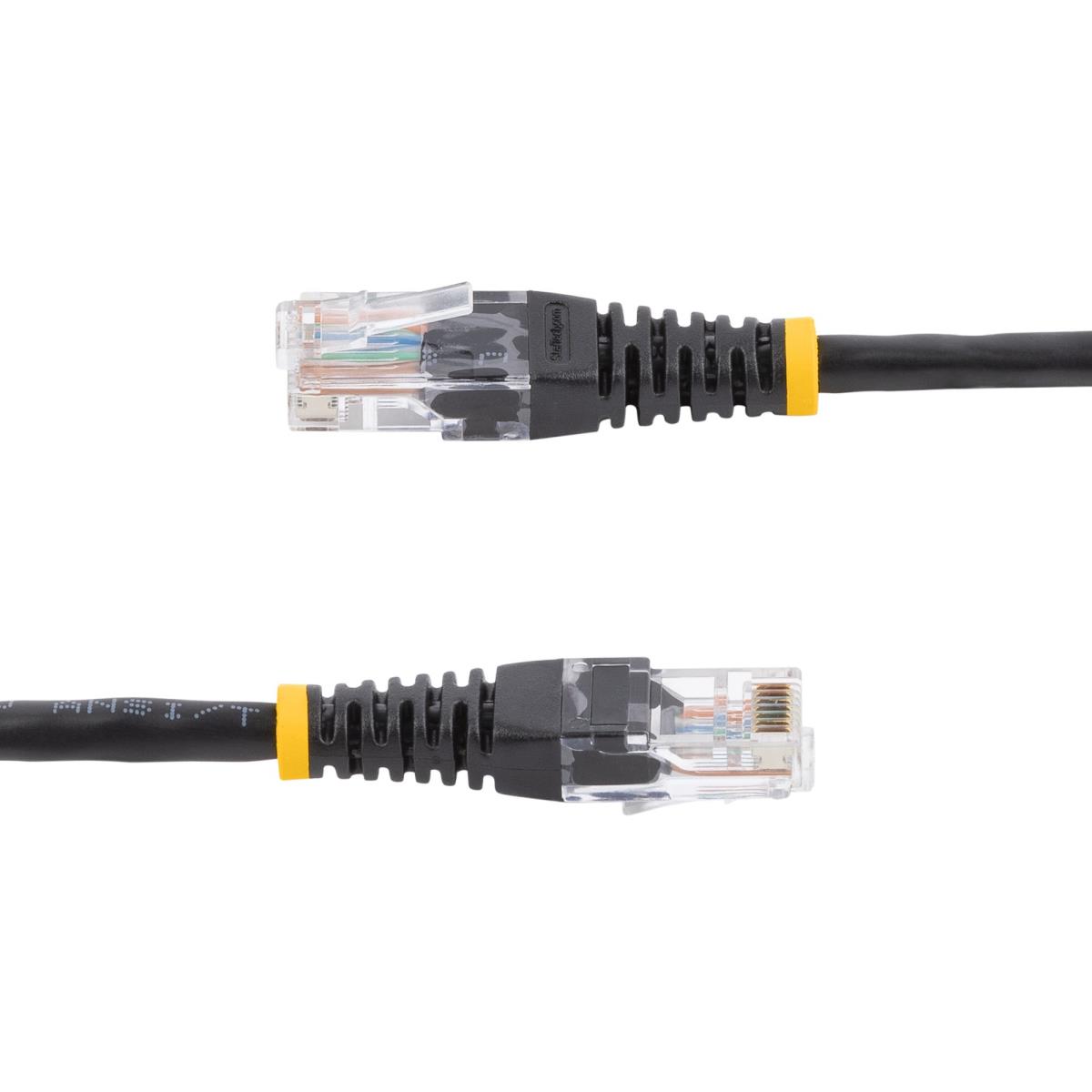 Patch Cable - Cat 5e - Utp - Molded - 15m - Black