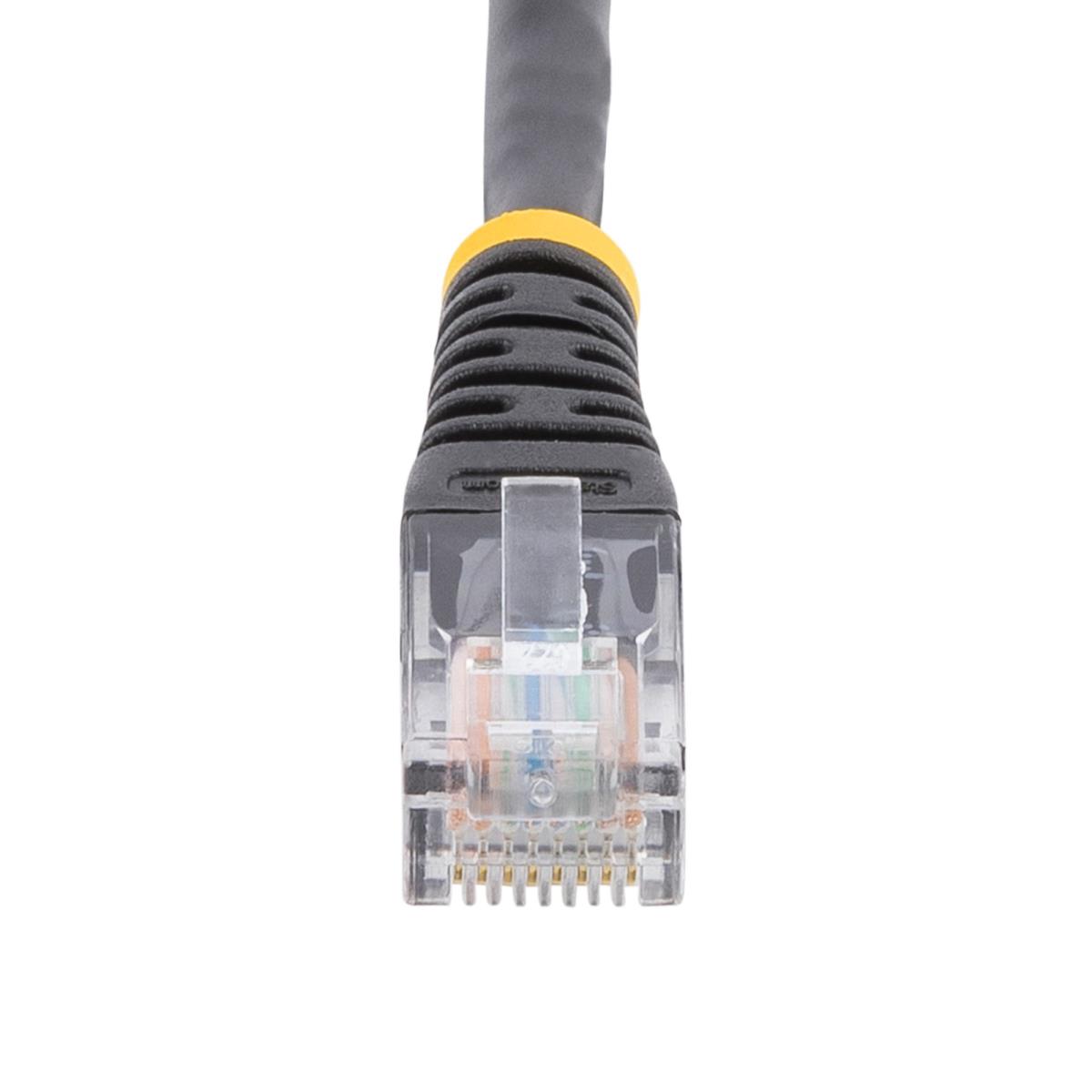 Patch Cable - Cat 5e - Utp - Molded - 15m - Black
