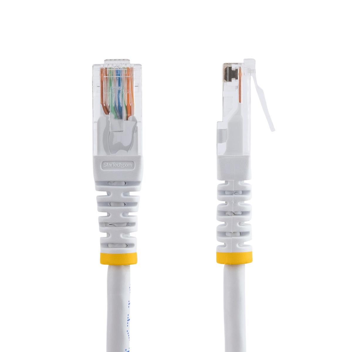 Patch Cable - Cat 5e - Utp - Molded - 15m - White