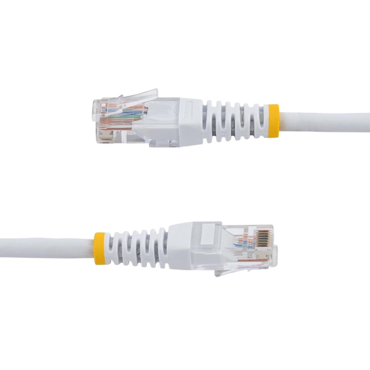 Patch Cable - Cat 5e - Utp - Molded - 15m - White