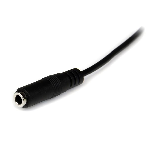 Slim Headphone Extensio Cable / Cord 1m