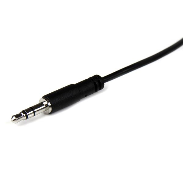 Slim Headphone Extensio Cable / Cord 1m