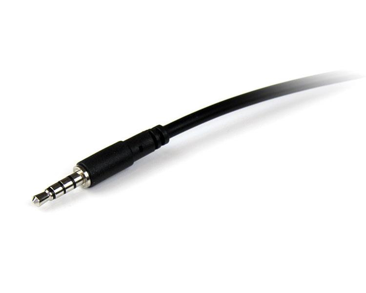 Stereo Extension Audio Cable 3.5mm M/f - 1m