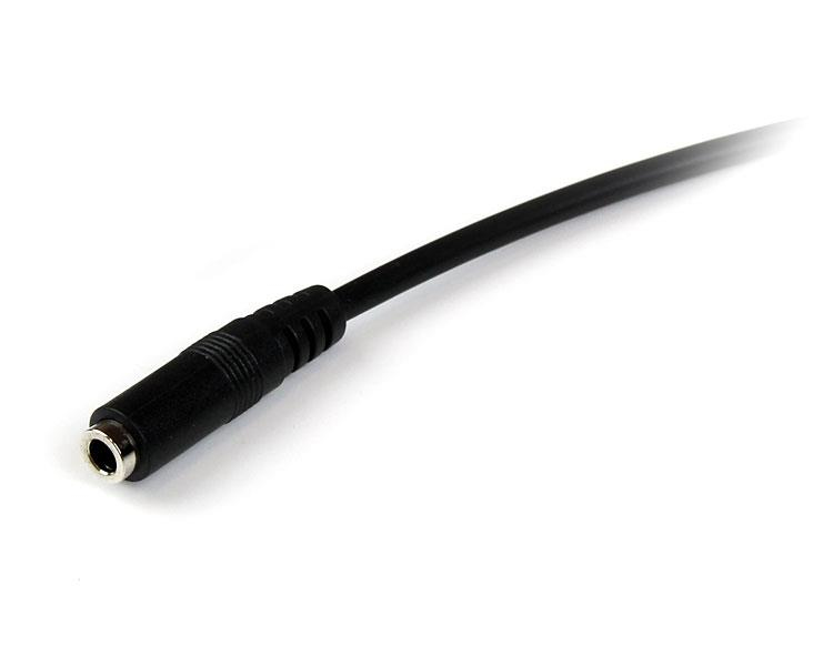 Stereo Extension Audio Cable 3.5mm M/f