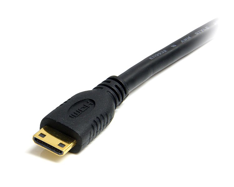 High Speed Hdmi Cable With Ethernet - Hdmi To Hdmi Mini- M/m 0.5m