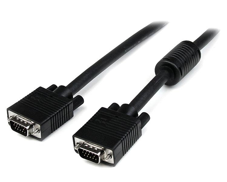 Coax High Resolution Monito Vga Cable - Hd15 M/m 5m