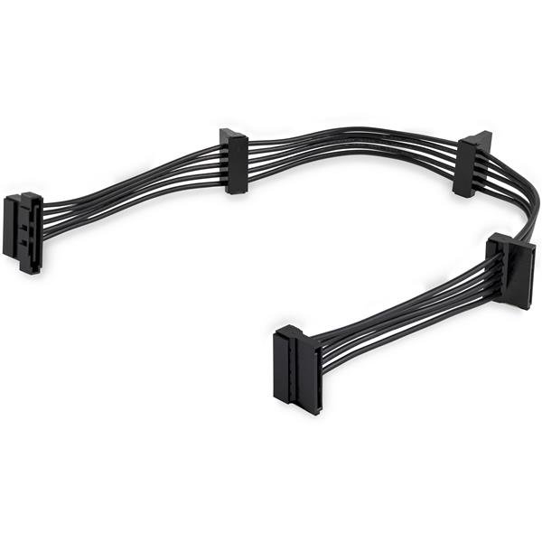 SATA Power Splitter Adapter Cable 4x