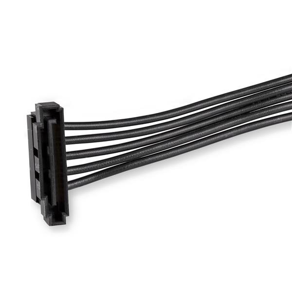 SATA Power Splitter Adapter Cable 4x