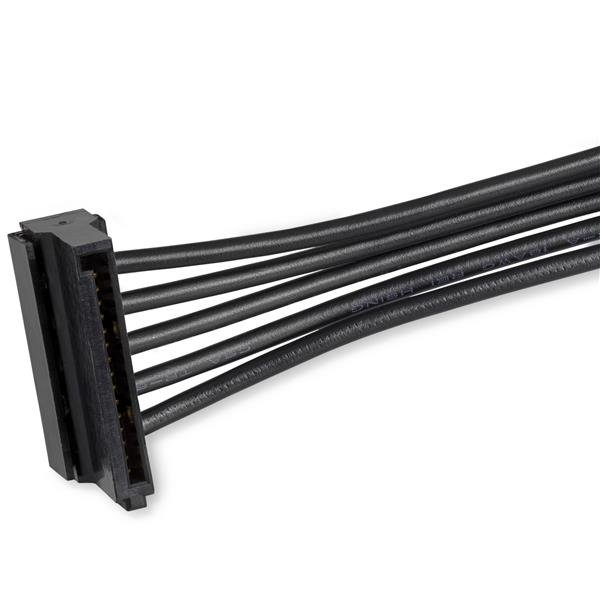 SATA Power Splitter Adapter Cable 4x
