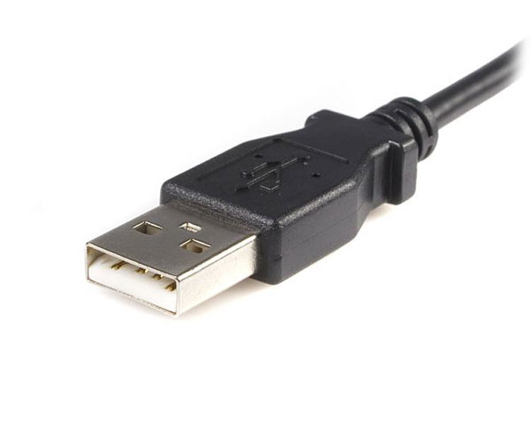 USB A To Micro USB B Cable 3m