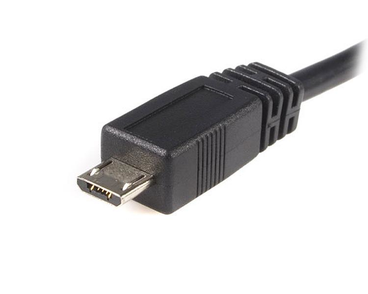 USB A To Micro USB B Cable 3m