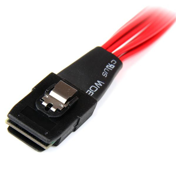 Internal Mini SAS Cable - F8087 To 4x Sff8482 - 50cm