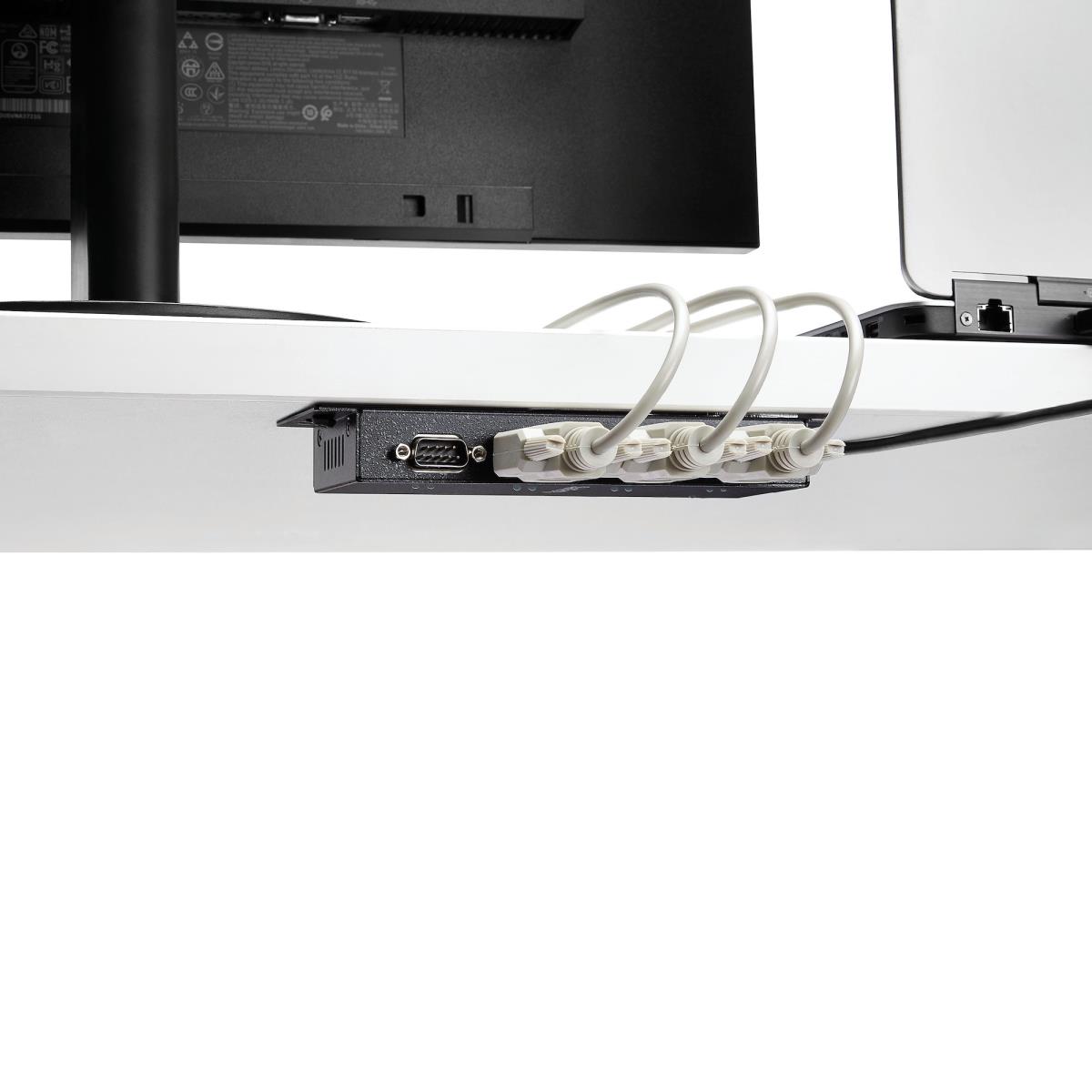USB Serial Hub 4port USB To Db9 Rs232 Serial Adapter Hub