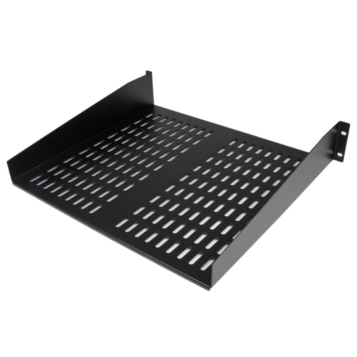 Univ Fixed Server Rack Shelf 2u Cantilever Shelf 50lbs 22kg