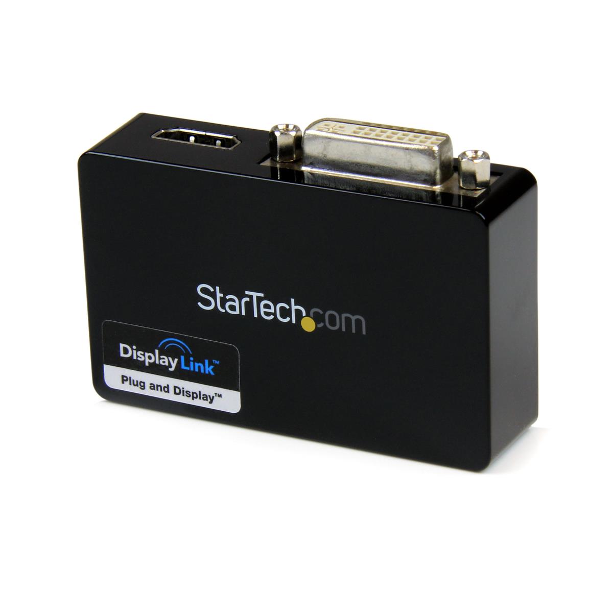 External Video Adapter USB 3.0 To Hdmi And DVI Dual Monitor