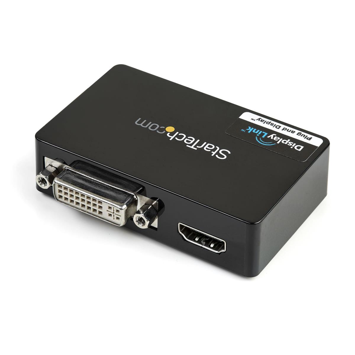 External Video Adapter USB 3.0 To Hdmi And DVI Dual Monitor