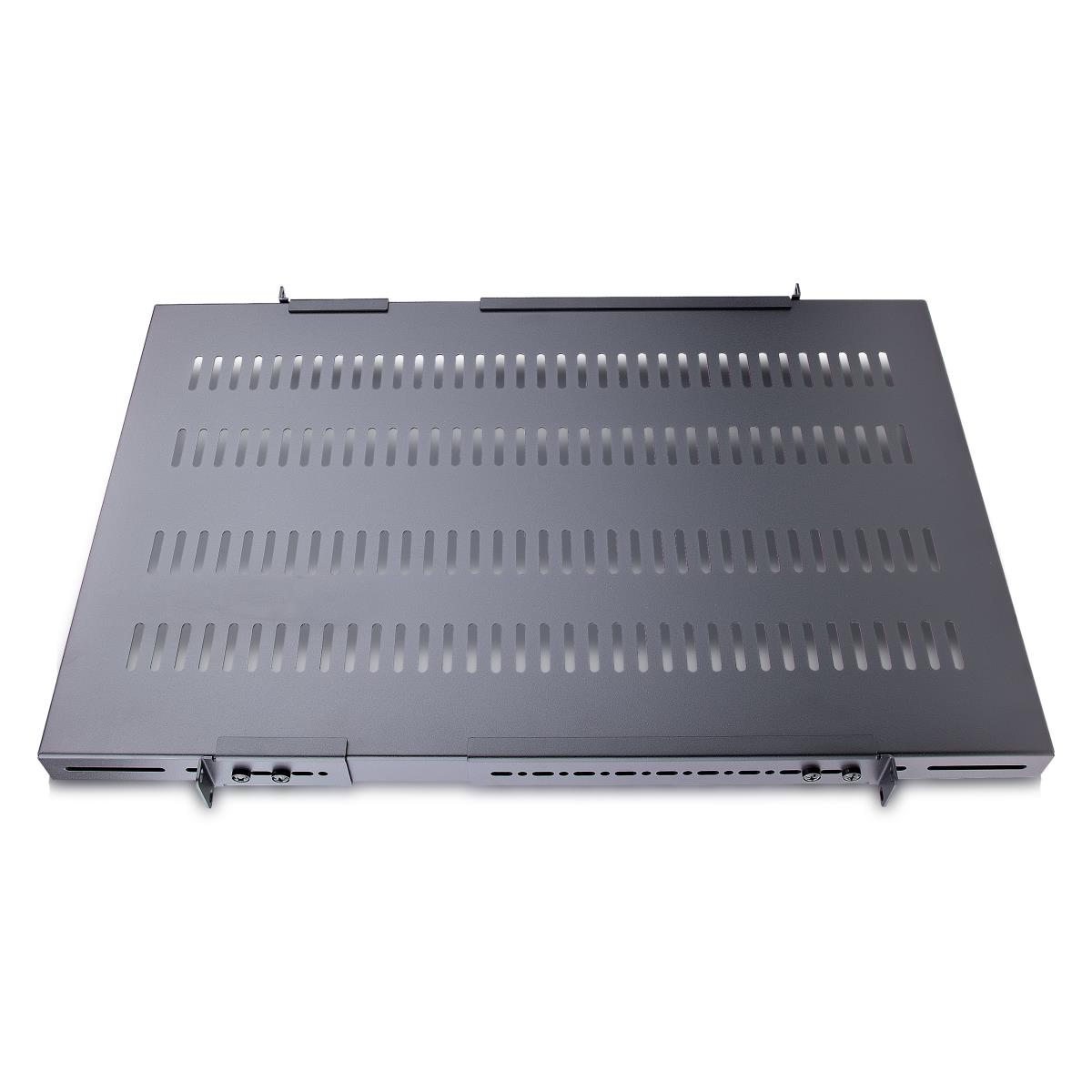 Server Rack Shelf Adjust Vented Rack Mount Shelf 1u 19in