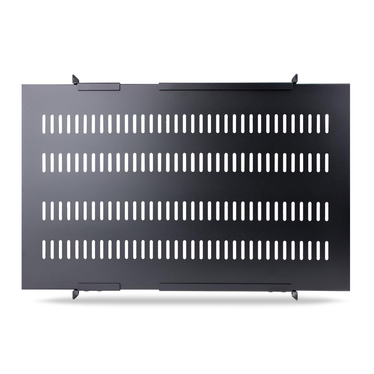 Server Rack Shelf Adjust Vented Rack Mount Shelf 1u 19in