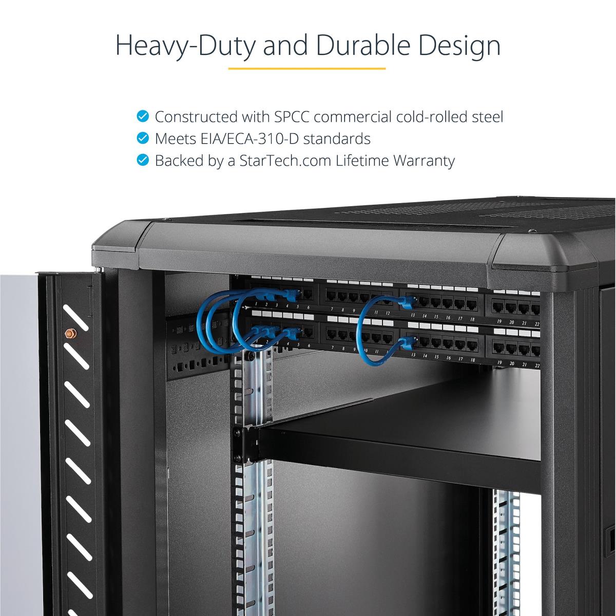 Server Rack Shelf1u 19in Adjustable Rack Mount Shelf      Uk