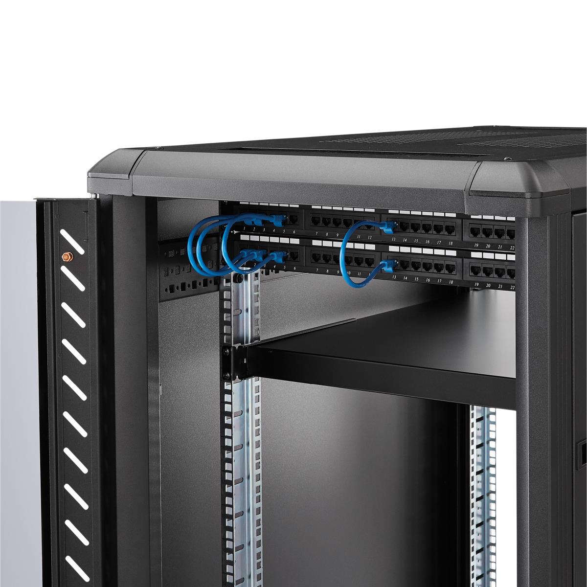Server Rack Shelf1u 19in Adjustable Rack Mount Shelf      Uk