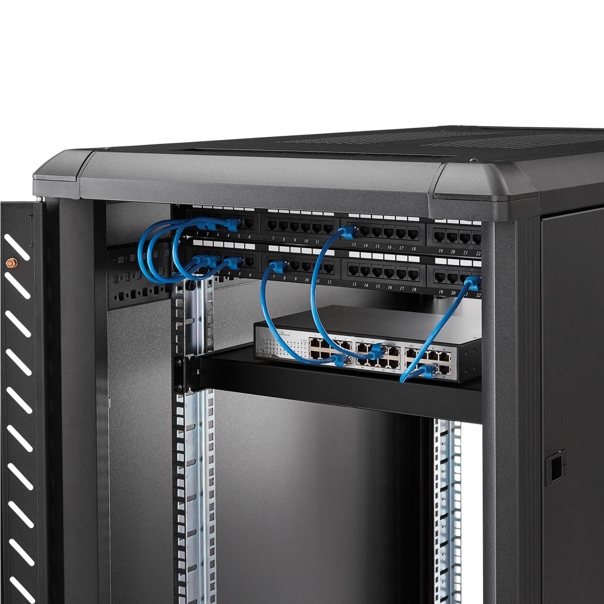 Server Rack Shelf1u 19in Adjustable Rack Mount Shelf      Uk