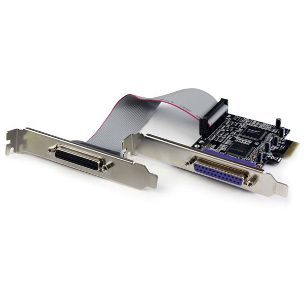 Pci-e Parallel Card 2port - Pci-e Dual Profile 2x Db25f