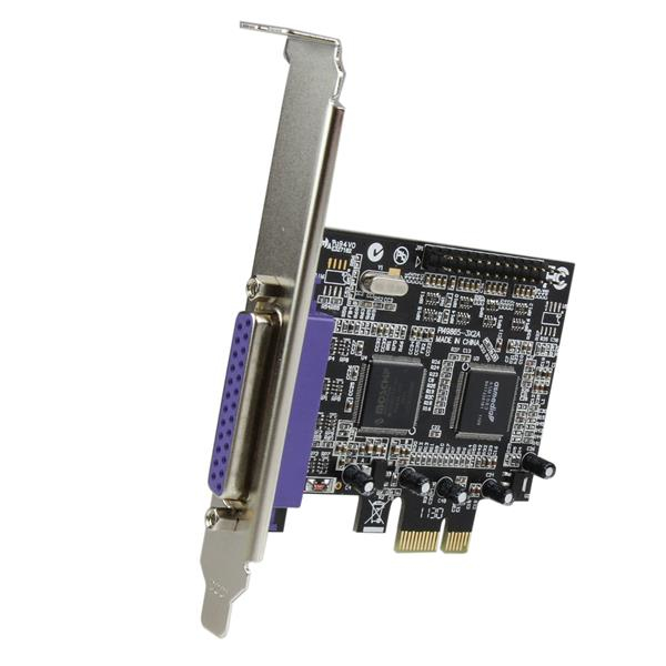 Pci-e Parallel Card 2port - Pci-e Dual Profile 2x Db25f