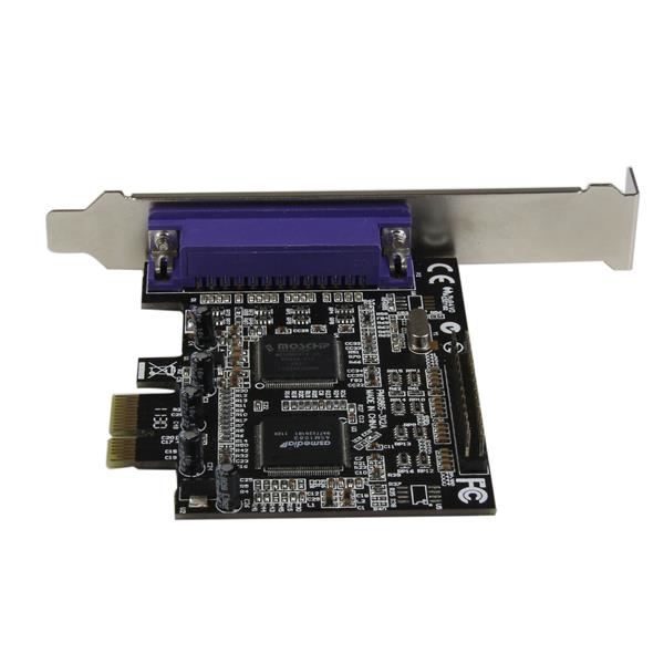 Pci-e Parallel Card 2port - Pci-e Dual Profile 2x Db25f