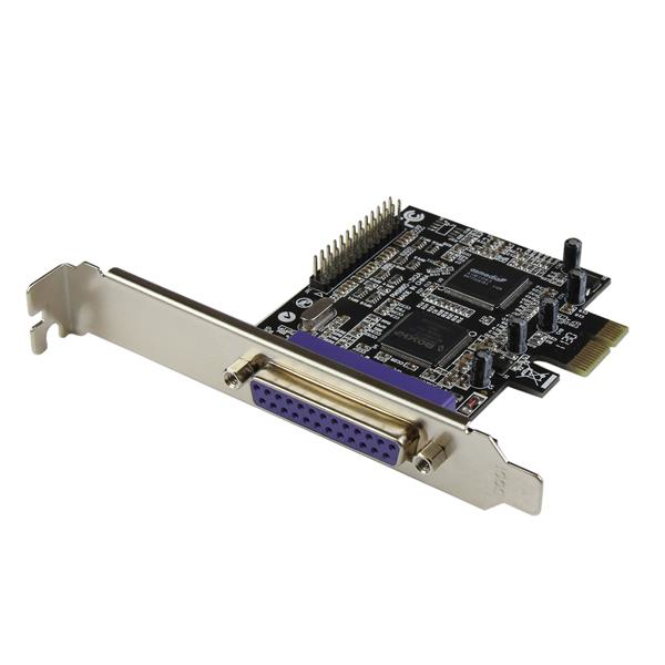 Pci-e Parallel Card 2port - Pci-e Dual Profile 2x Db25f