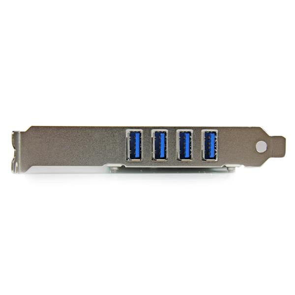 Card Adapter Pci-e 4 Port pci-e Super Speed USB3.0 Controller
