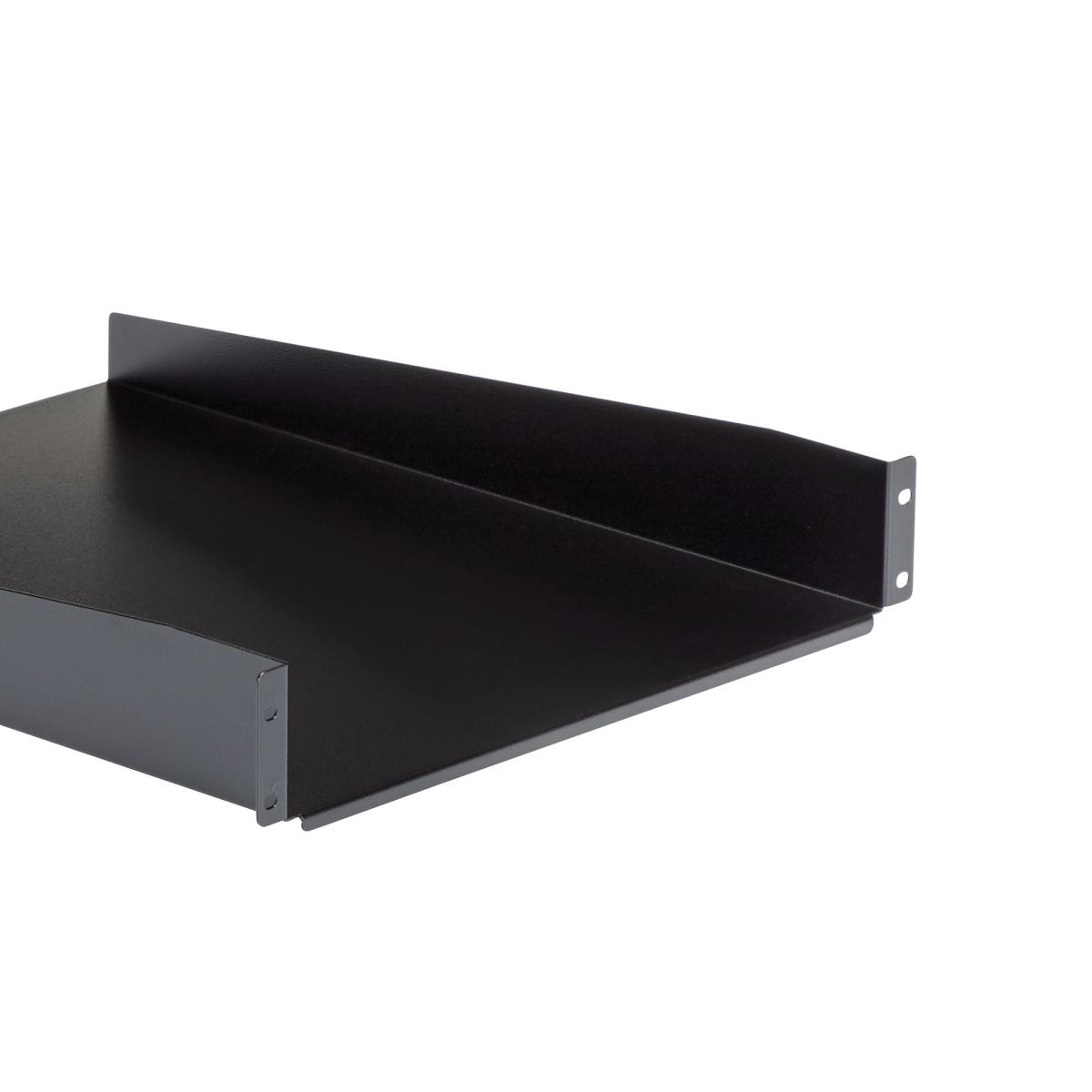 Fixed Server Rack Shelf2u 22in Cantilever Shelf 50lbs / 22kg