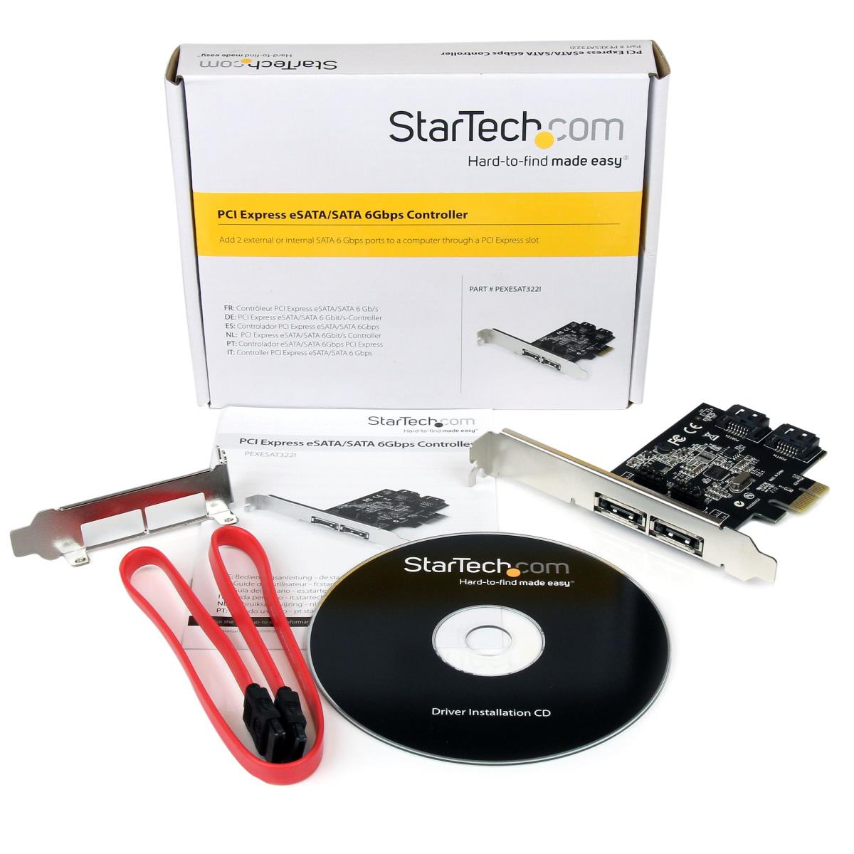 2x Esata + 2x SATA III 6 Gbps P Express Controller Card
