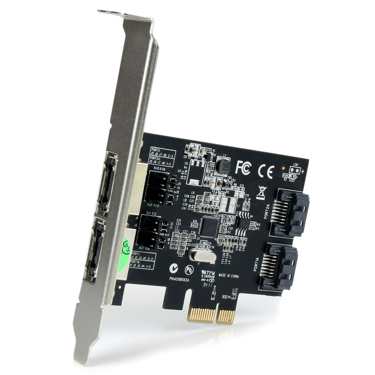 2x Esata + 2x SATA III 6 Gbps P Express Controller Card