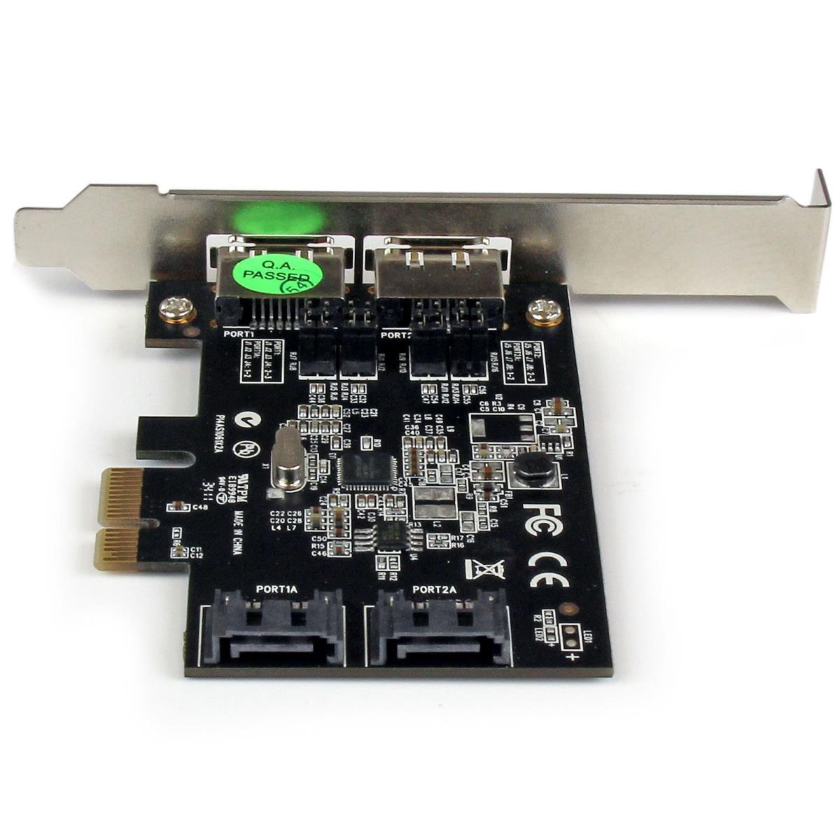 2x Esata + 2x SATA III 6 Gbps P Express Controller Card