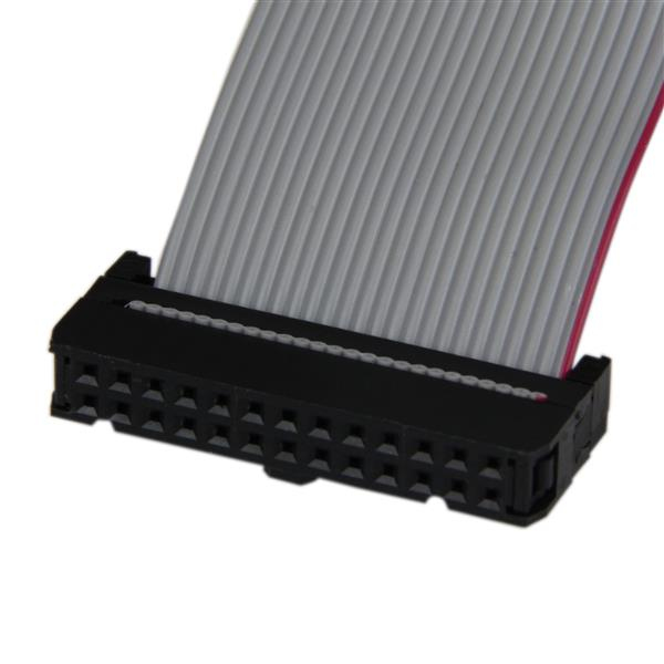 Db25 Parallel Female To Id 25 Pin Header Slot Plate 16in Low Profile
